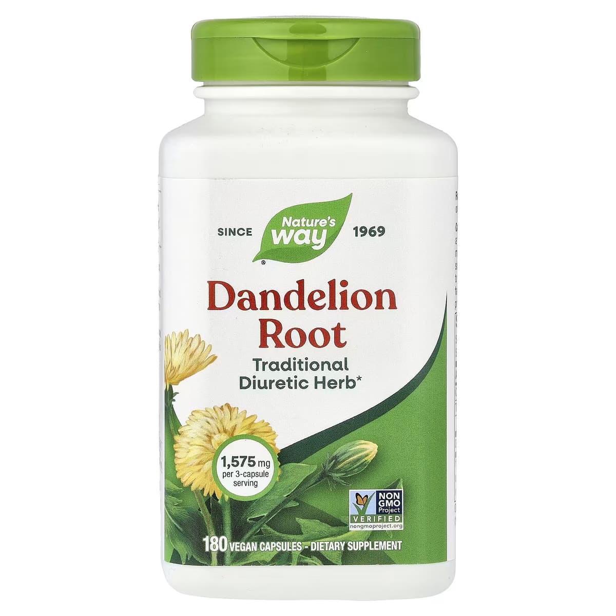 Nature'S Way - Dandelion Root - 100 Vcaps