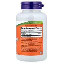 NOW Foods - Black Walnut Hulls - 500mg - 100 Caps