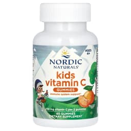 Nordic Naturals - Kids Vitamin C Gummies - 60 Gummies