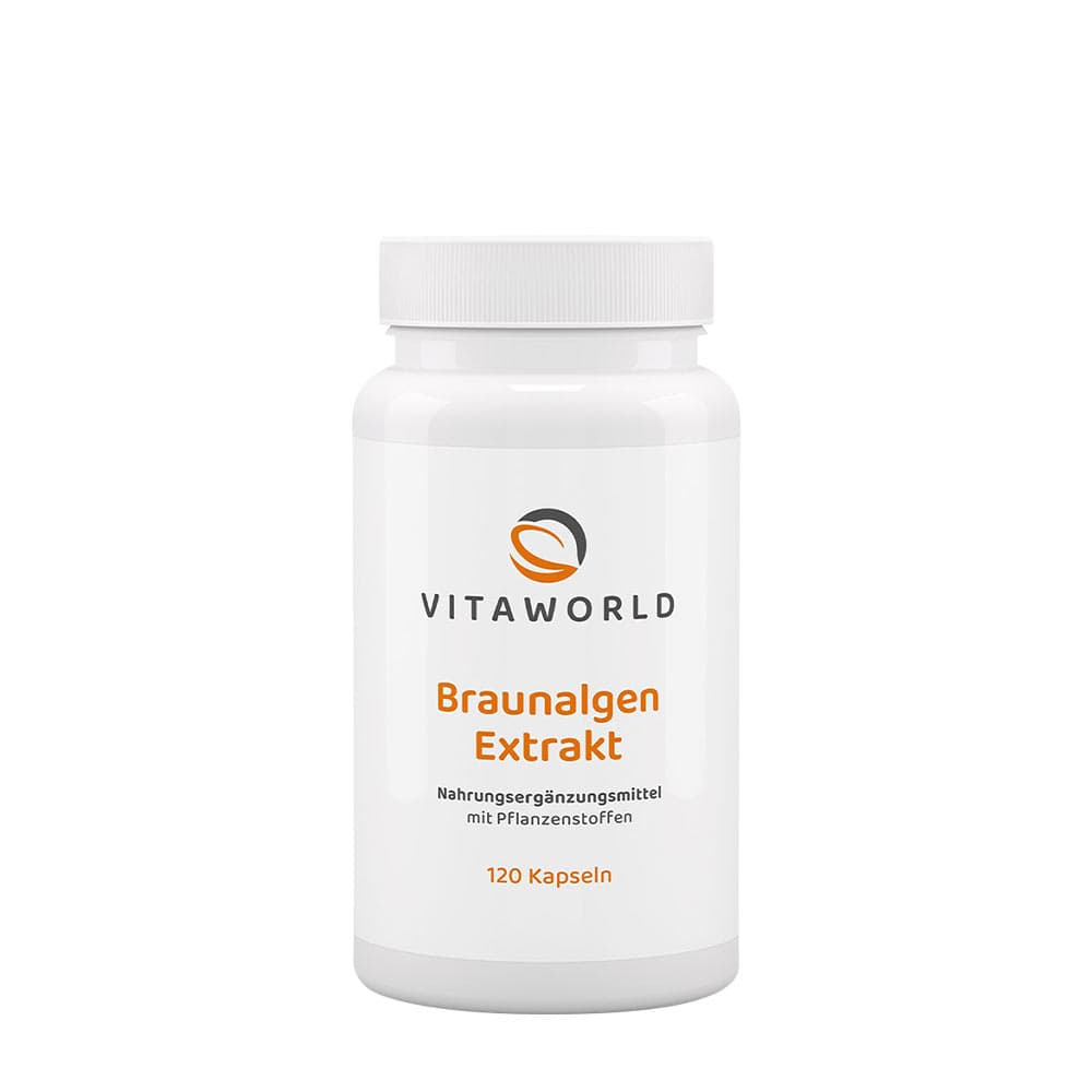 Vitaworld - Brown Algae Extract - 120 Caps
