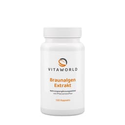 Vitaworld - Brown Algae Extract - 120 Caps