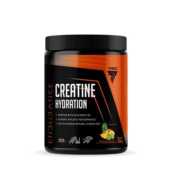 Trec - Endurance Creatine Hydration, Tropical Fruits - 500g – Trec förpackning