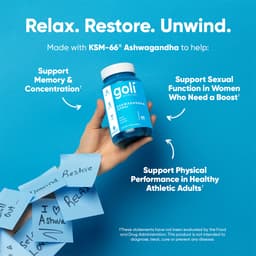 Goli Nutrition - Ashwagandha Gummies