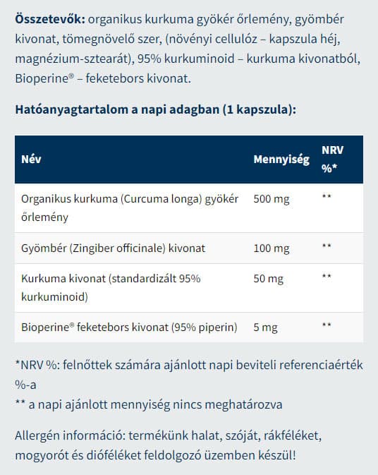 USA Medical - Turmeric + Ginger with Bioperine