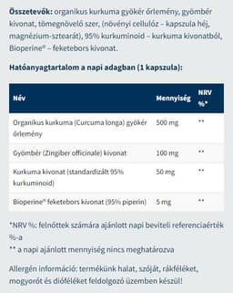 Usa Medical - Turmeric + Ginger With Bioperine - 60 Veggie Capsules