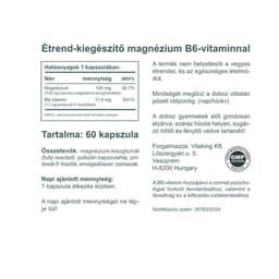 Vitaking - Magnesium Bisglycinate + Vitamin B6 - 60 Caps