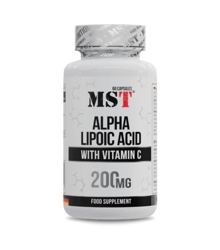 MST - Alfalipoiinihappo ja C-vitamiini - 60 kapselia – MST