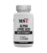 MST - Alfaliponsyre med vitamin C - 60 kapsler