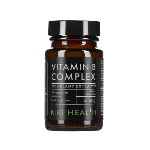 Kiki Health - Vitamin B Complex - 30 Vcaps