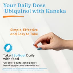 Doctor's Best - Ubiquinol, 50mg - 90 Sgels