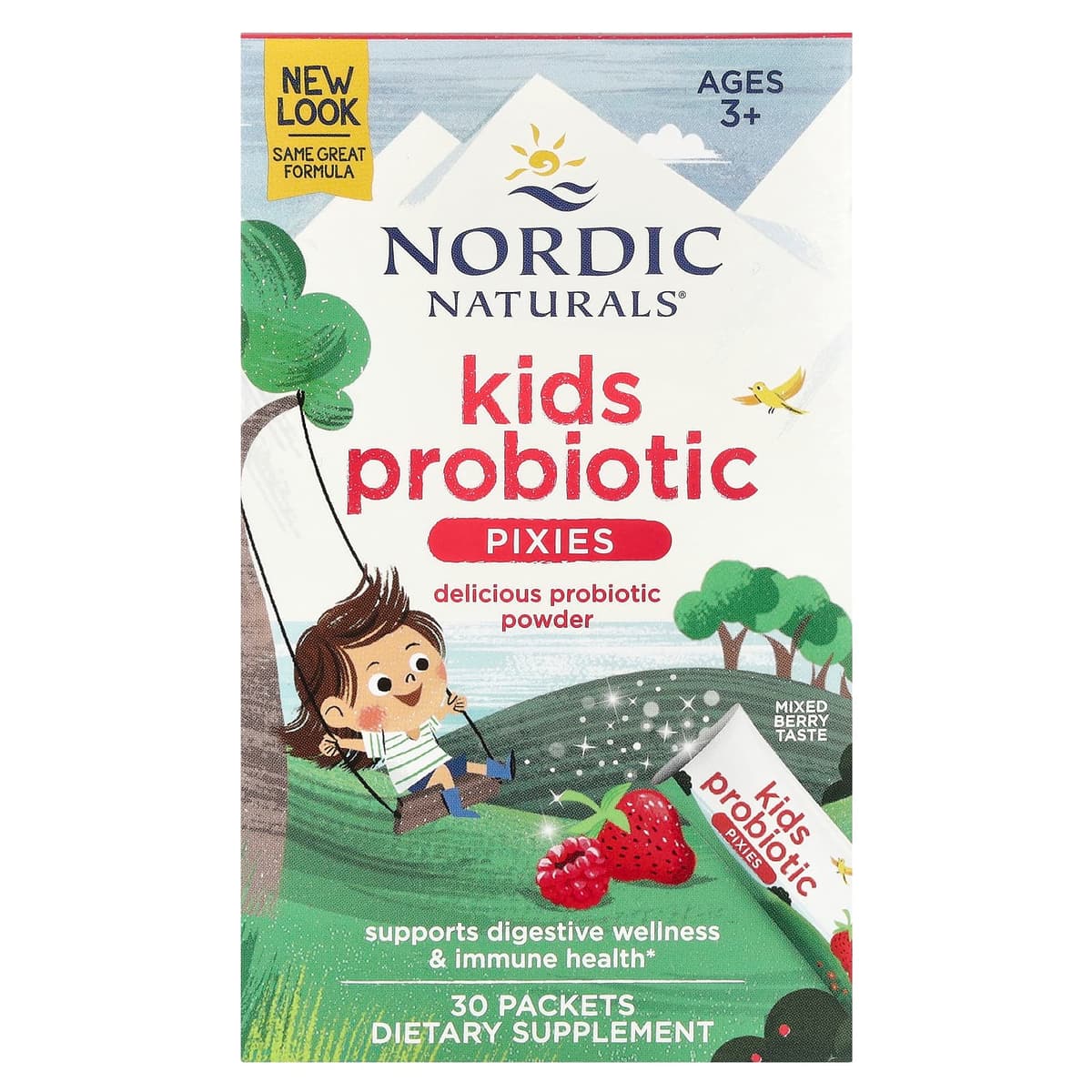 Nordic Naturals - Kids Nordicflora Probiotiske Pixies