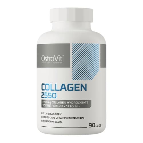Ostrovit - Collagen 2550 - 90 Caps – OstroVit förpackning