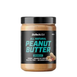BioTechUSA All Natural Peanut Butter