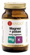 Yango - Magnesium + Potassium Organic Forms - 90 Caps