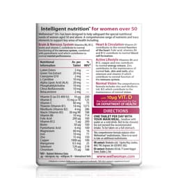 Vitabiotics - Wellwoman 50+ - 30 Tabs