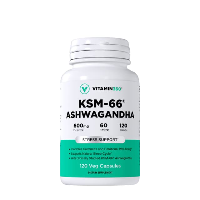 Vitamin360 - KSM-66 Ashwagandha – Vitamin360