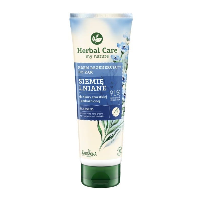 Farmona - Herbal Care Regenerating Hand Cream - 100ml – Farmona förpackning