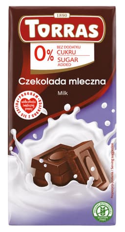 TORRAS - Mælkchokolade