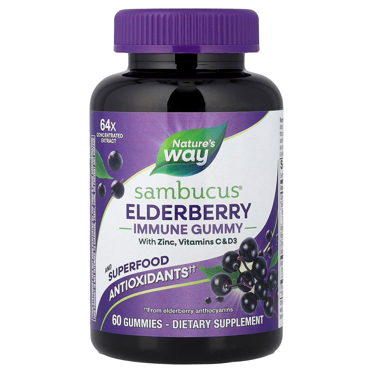 Nature's Way - Lakka Gummies - 60 Gummies