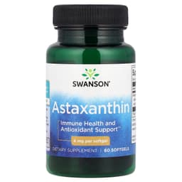 Swanson - Astaxanthin - 60 Sgels