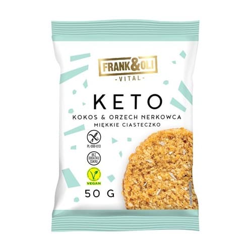 Frank&Oli - Keto Soft Cookie – Frank&Oli