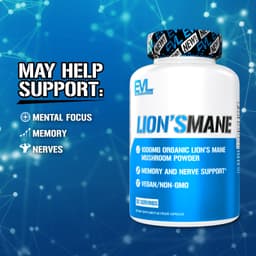 EVLution Nutrition - Lion'S Mane Caps - 60 Vcaps