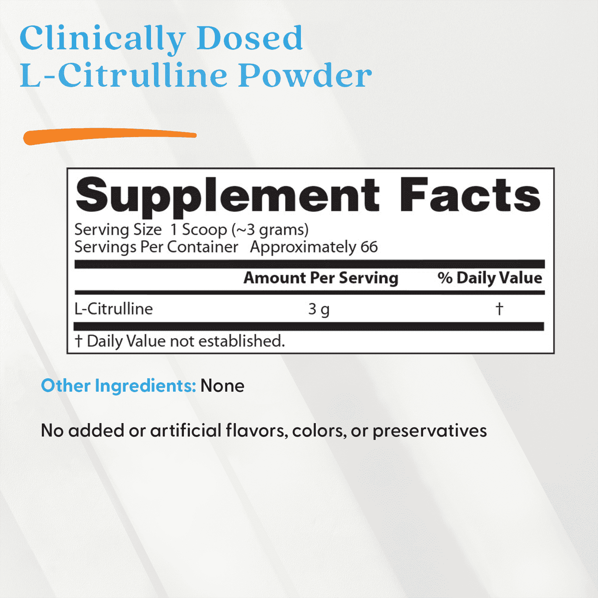 Doctor's Best - L-Citrulline Powder - 200g