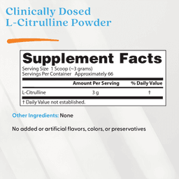 Doctor's Best - L-Citrulline Powder - 200g