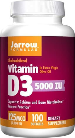 Jarrow Formulas Vitamin D3