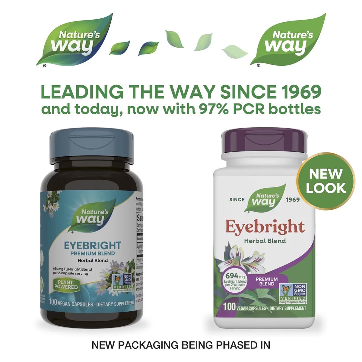 Nature's Way - Eyebright Premium Blend - 100 Caps