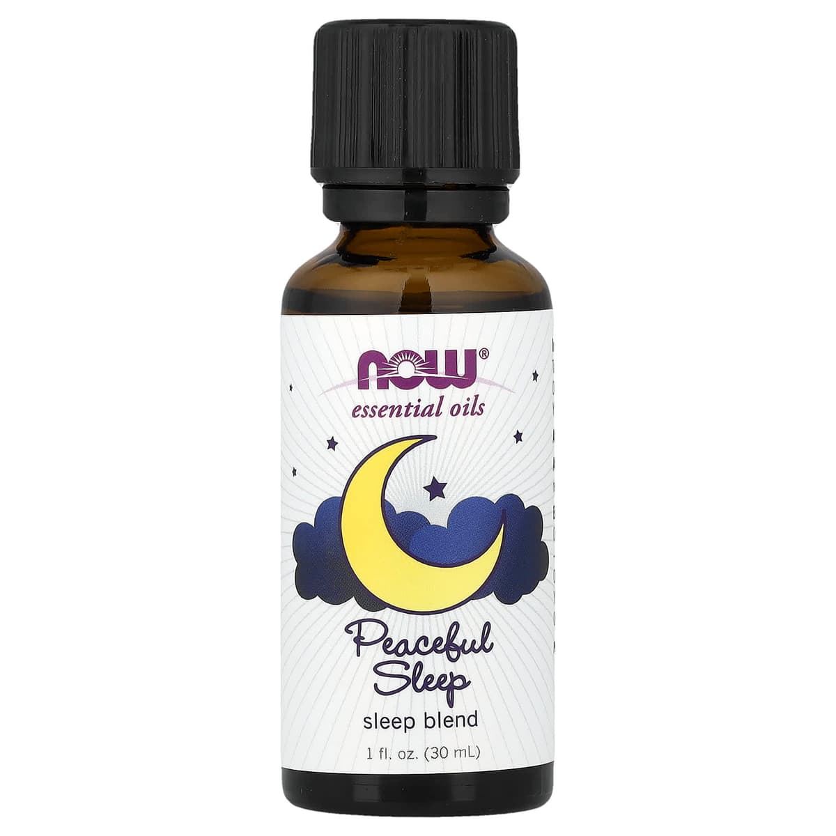 Now Foods - Peaceful Sleep Essential Oil Blend - 30ml