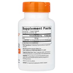 Doctor's Best - PQQ With Biopqq - 30 Vcaps