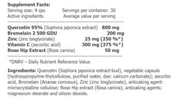 Amix - Provegan Quercetin With Bromelain Plus - 120 Caps