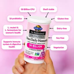 Garden of Life - Dr. Formulated Probiotics Once Daily Women's - 30 Capsules