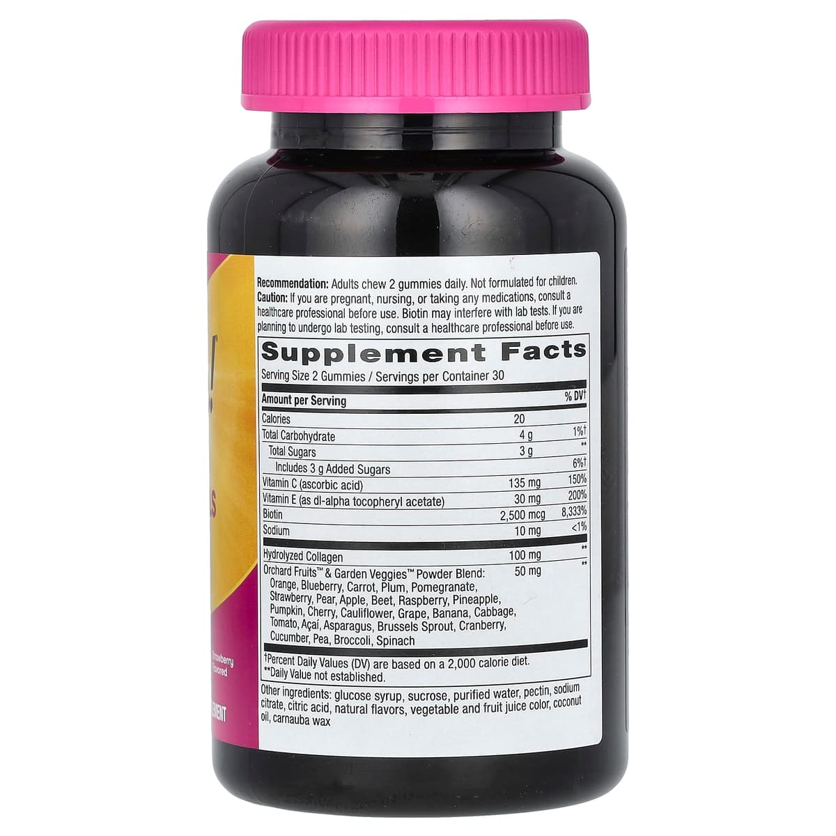 Nature's Way - Hair, Skin & Nails Gummies - 60 Gummies