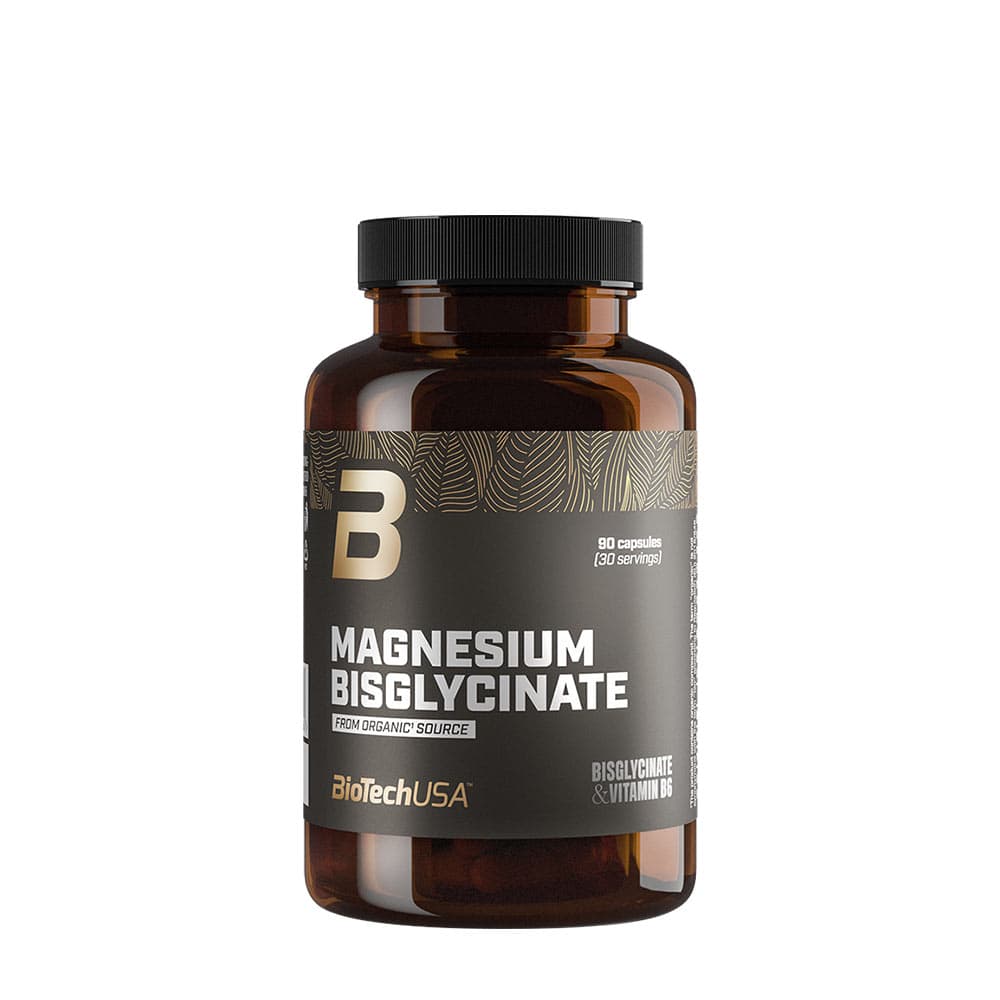 BioTechUSA - Magnesium Bisglycinate - 90 Caps – BioTechUSA förpackning