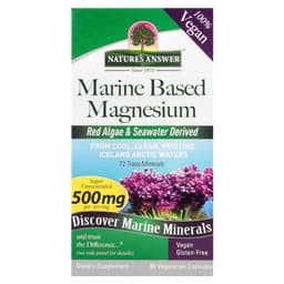 Nature's Answer - Marine Based Magnesium - 90 Vcaps