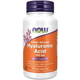 NOW Foods - Hyaluronic Acid, 100mg Double Strength