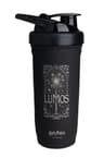 SmartShake - Harry Potter Collection Rustfrit stål shaker, Lumos - 900ml.