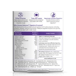 Vitabiotics - Digestive Enzymes Advanced Formula - 60 Caps