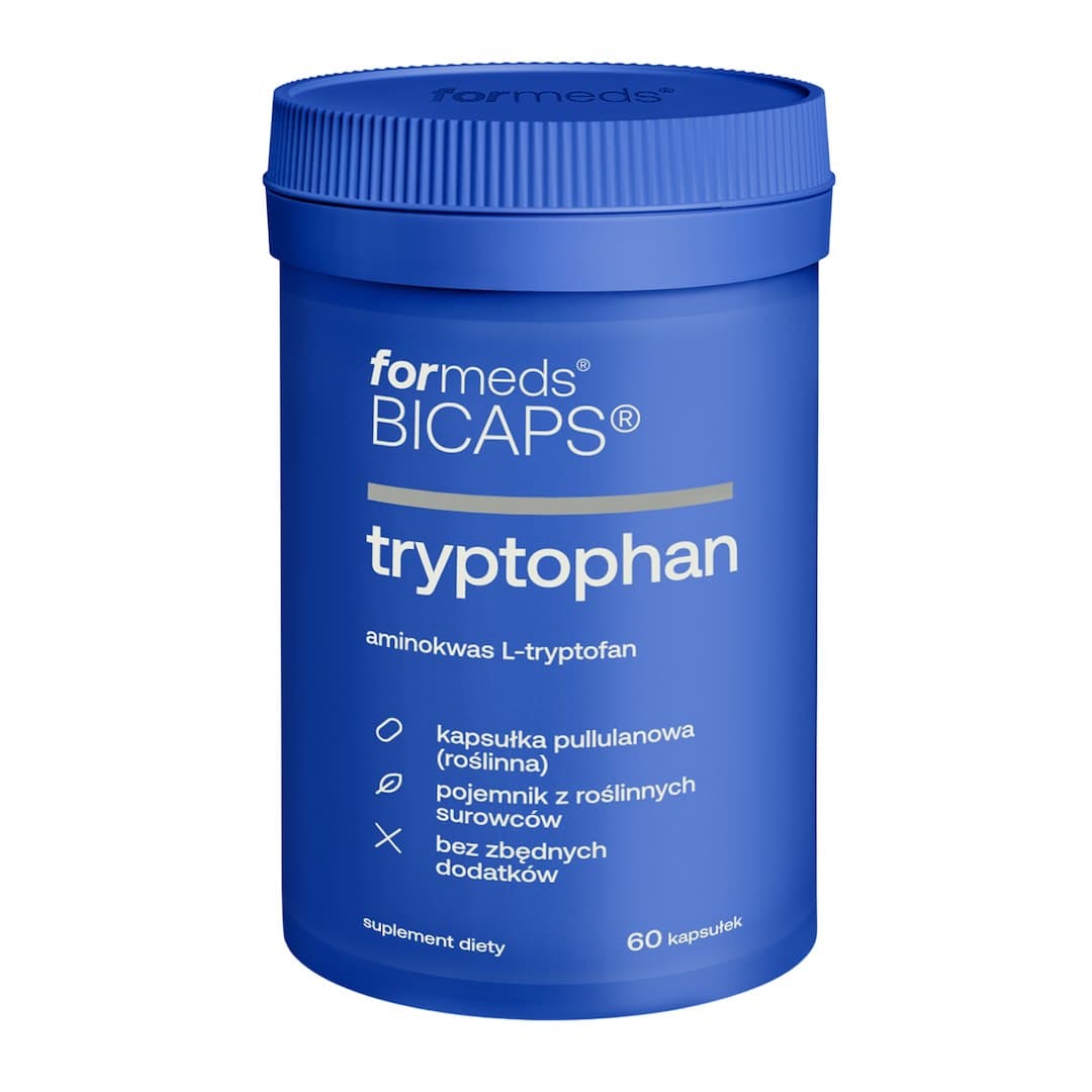 Formeds - BICAPS Tryptophan – FORMEDS förpackning