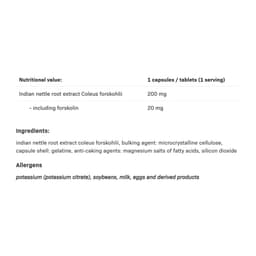 Allnutrition - Coleus Forskohlii - 90 Caps