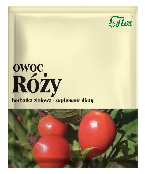 Flos - Rose Fruit - 50g – Flos förpackning