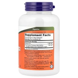 NOW Foods - Betaine HCl - 120 Veg Capsules