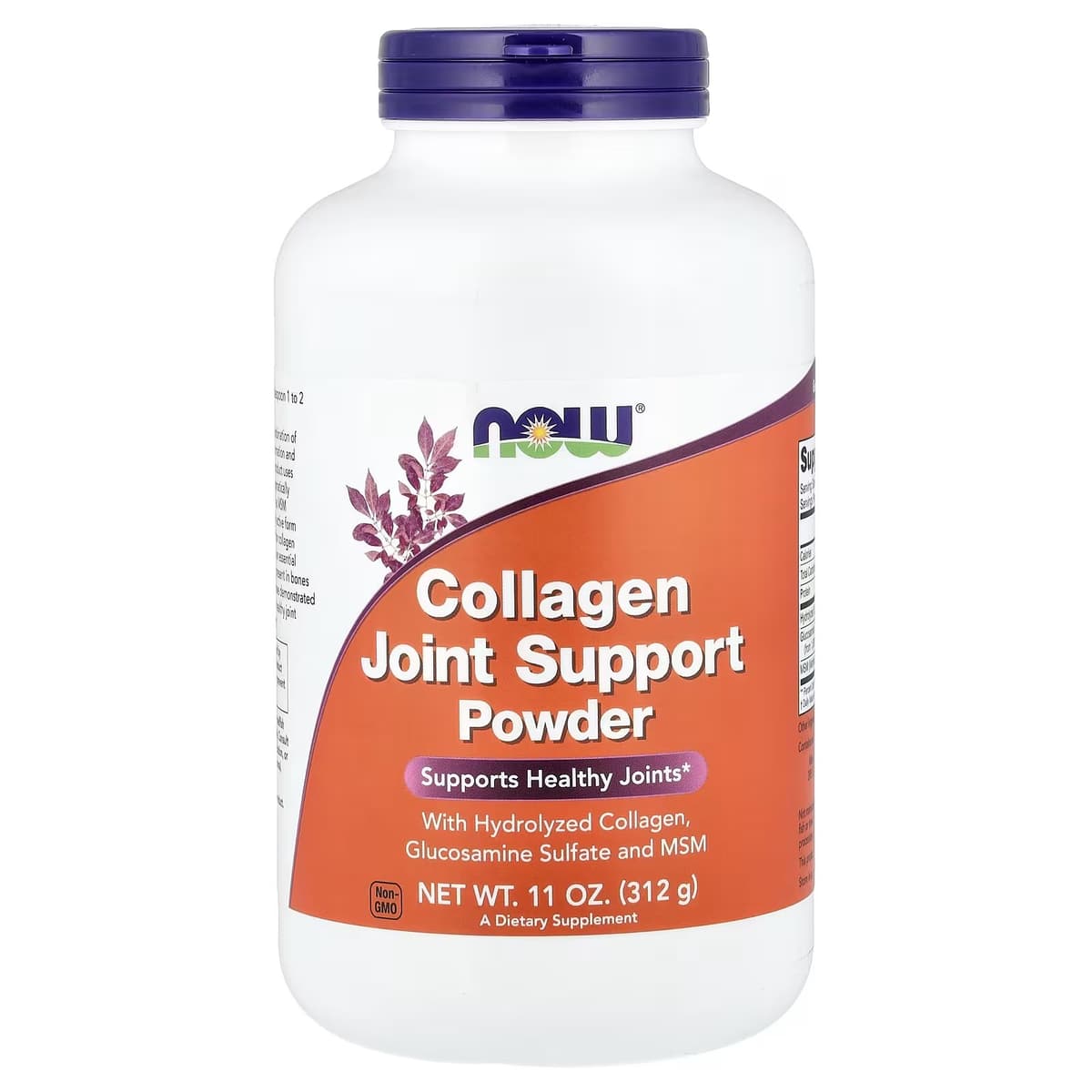 Now Foods - Kollagen Ledstøtte Pulver - 312g