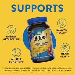 Nature'S Way - Men'S Gummy Multivitamin - 60 Gummies