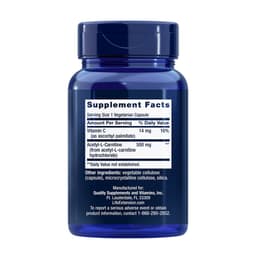 Life Extension - Acetyl-L-Carnitine - 100 Vcaps