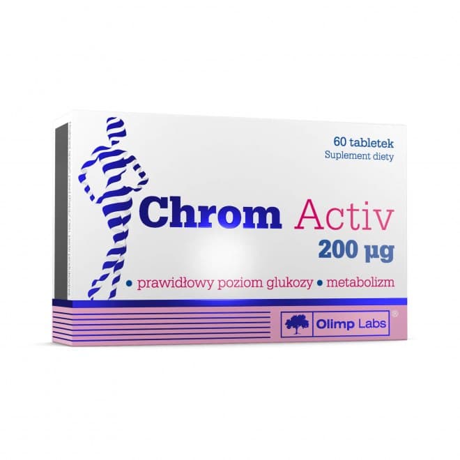 Olimp Labs - Chrom Activ - 60 Tabs