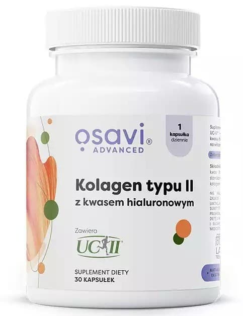 Osavi - Collagen Type II with Hyaluronic Acid - 30 Caps – Osavi förpackning