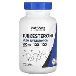 Nutricost - Turkesterone - 120 Caps